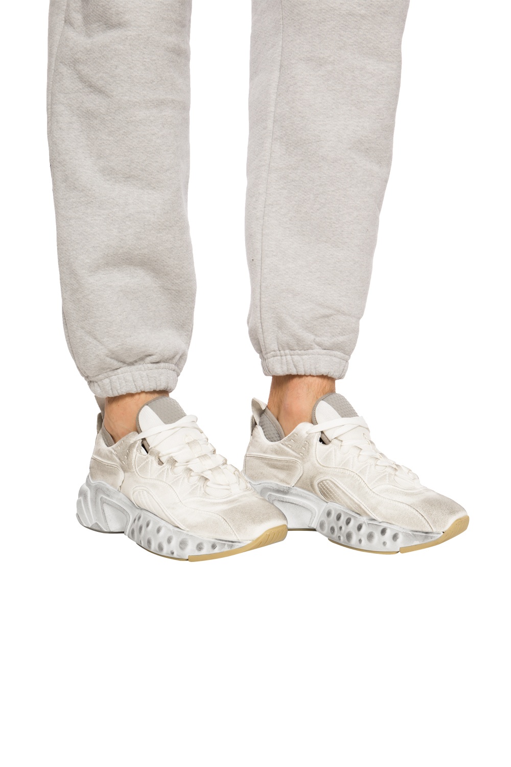 White 'Rockaway Tumbled' sneakers Acne Studios - Vitkac Australia